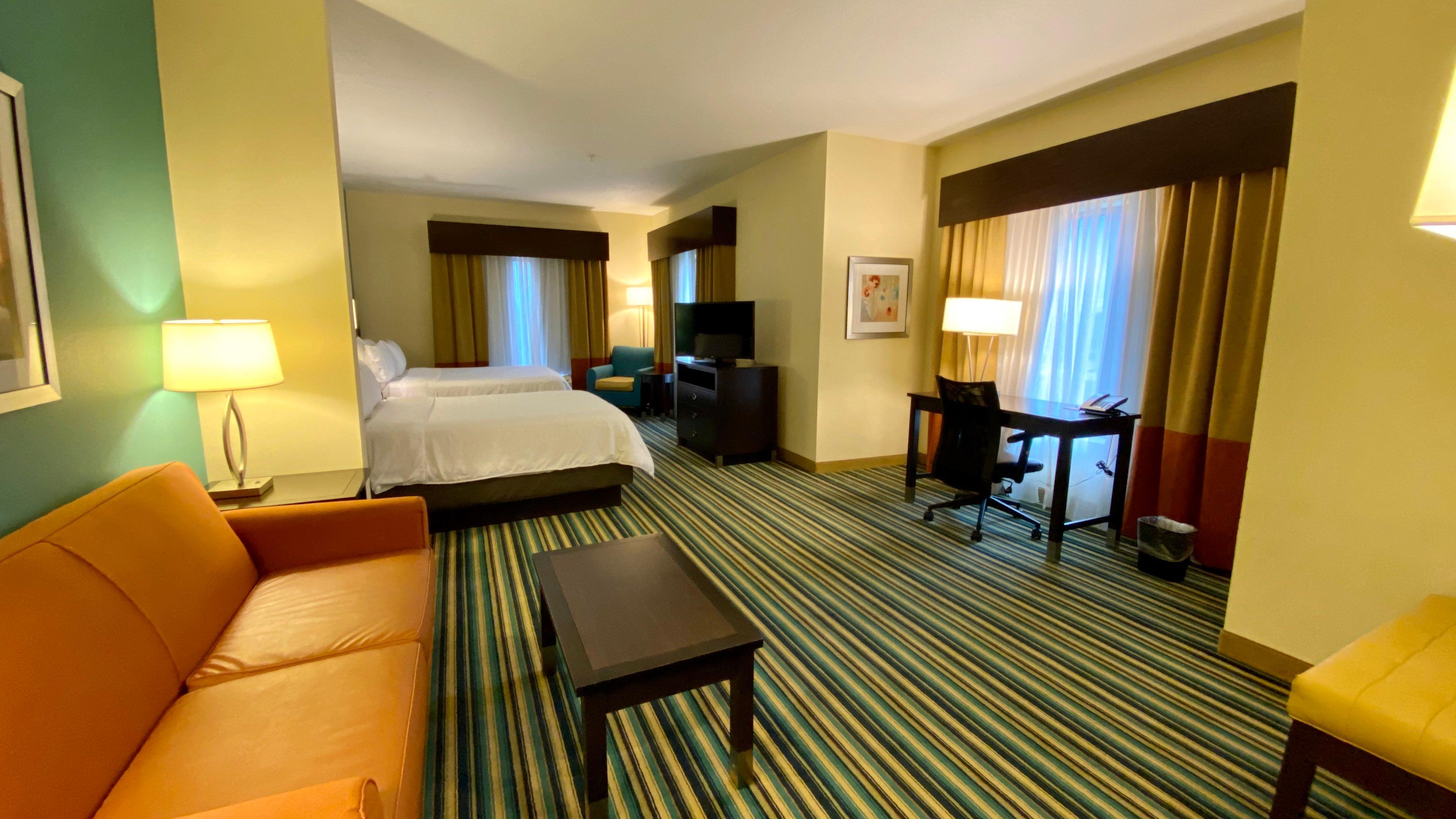 Holiday Inn Express Hotel & Suites Orlando East-Ucf Area By Ihg Alafaya Exterior foto