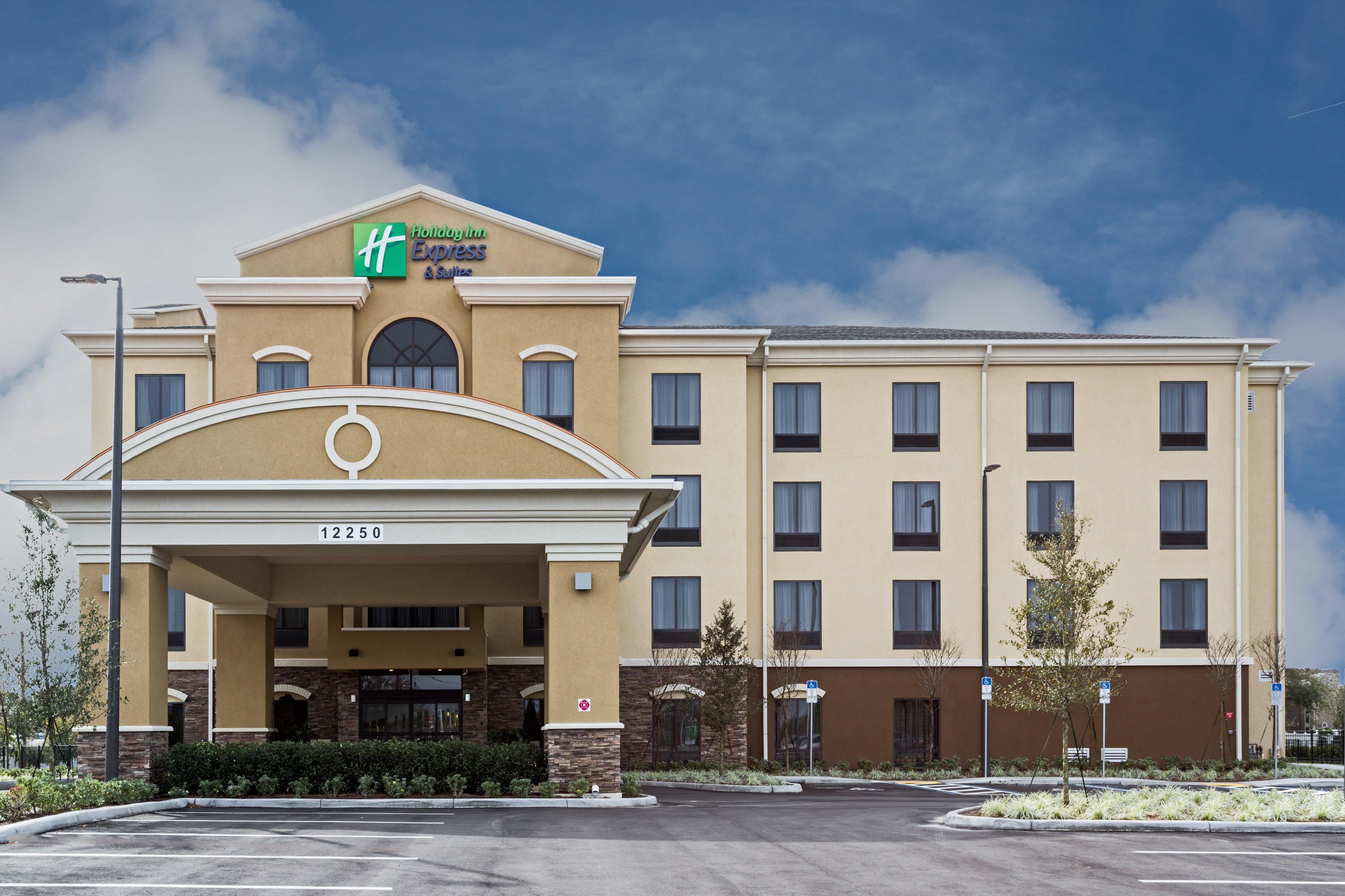 Holiday Inn Express Hotel & Suites Orlando East-Ucf Area, An Ihg Hotel Exterior foto