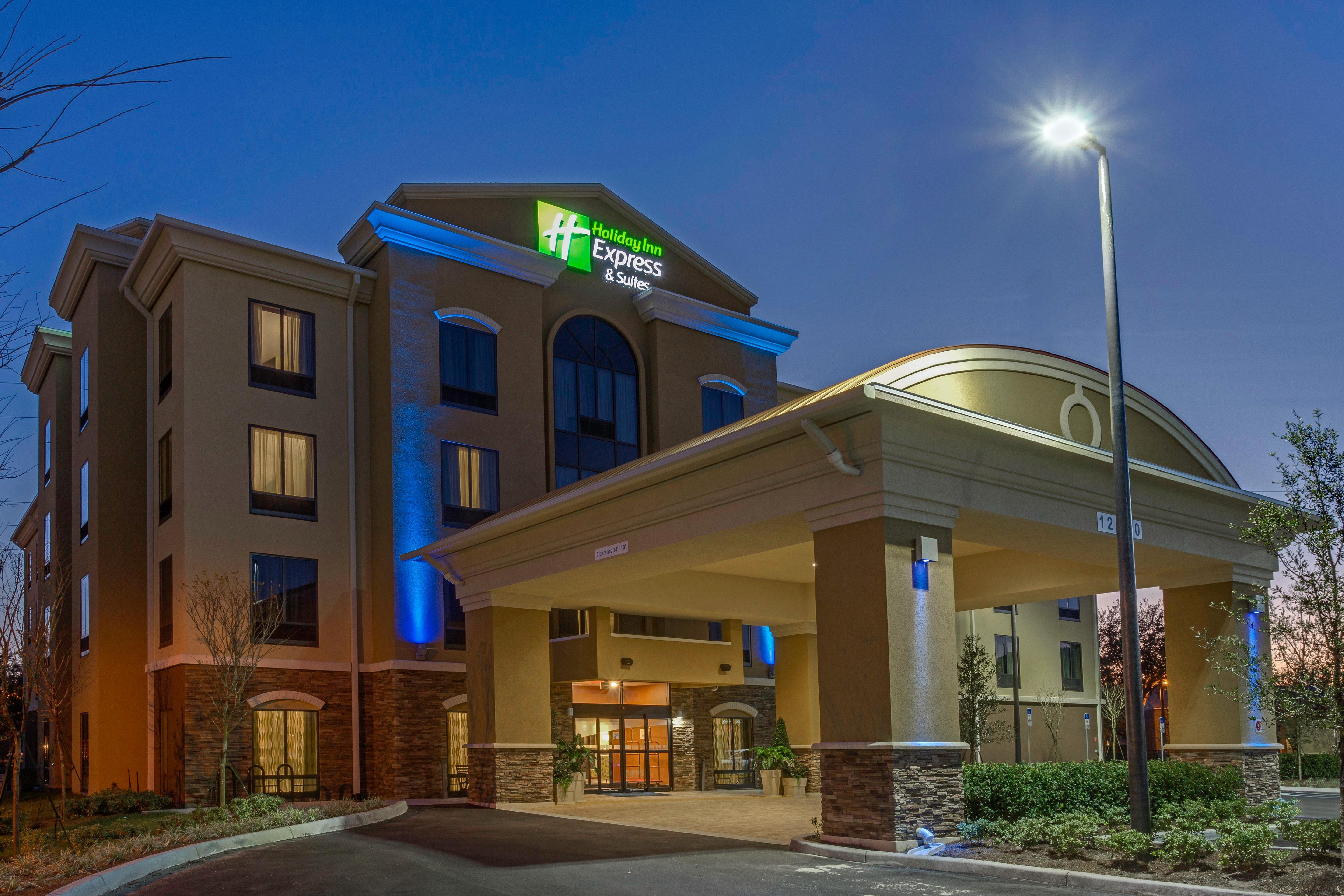 Holiday Inn Express Hotel & Suites Orlando East-Ucf Area, An Ihg Hotel Exterior foto