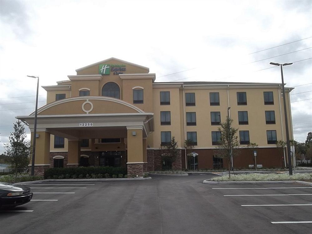 Holiday Inn Express Hotel & Suites Orlando East-Ucf Area, An Ihg Hotel Exterior foto